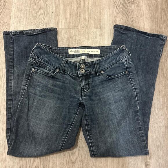 Charlotte Russe Denim - Y2k charlotte russe low